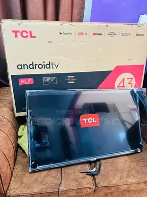 TCL Smart Android Tv // 43 Inches // HDR // Full Box //