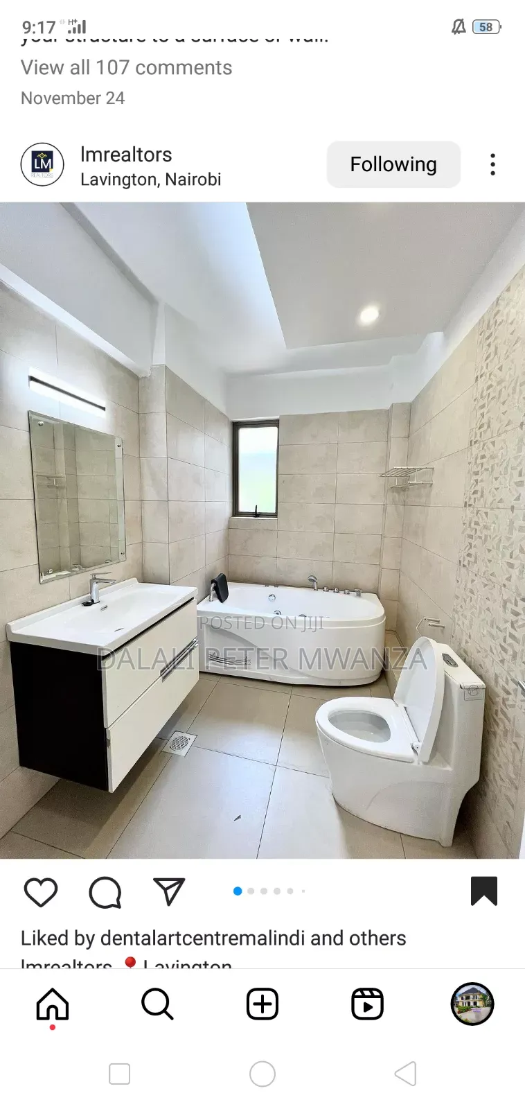 5bdrm House in Rock City, Ilemela for rent