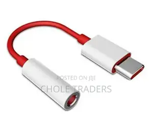 Type C To Aux Adapter Converter