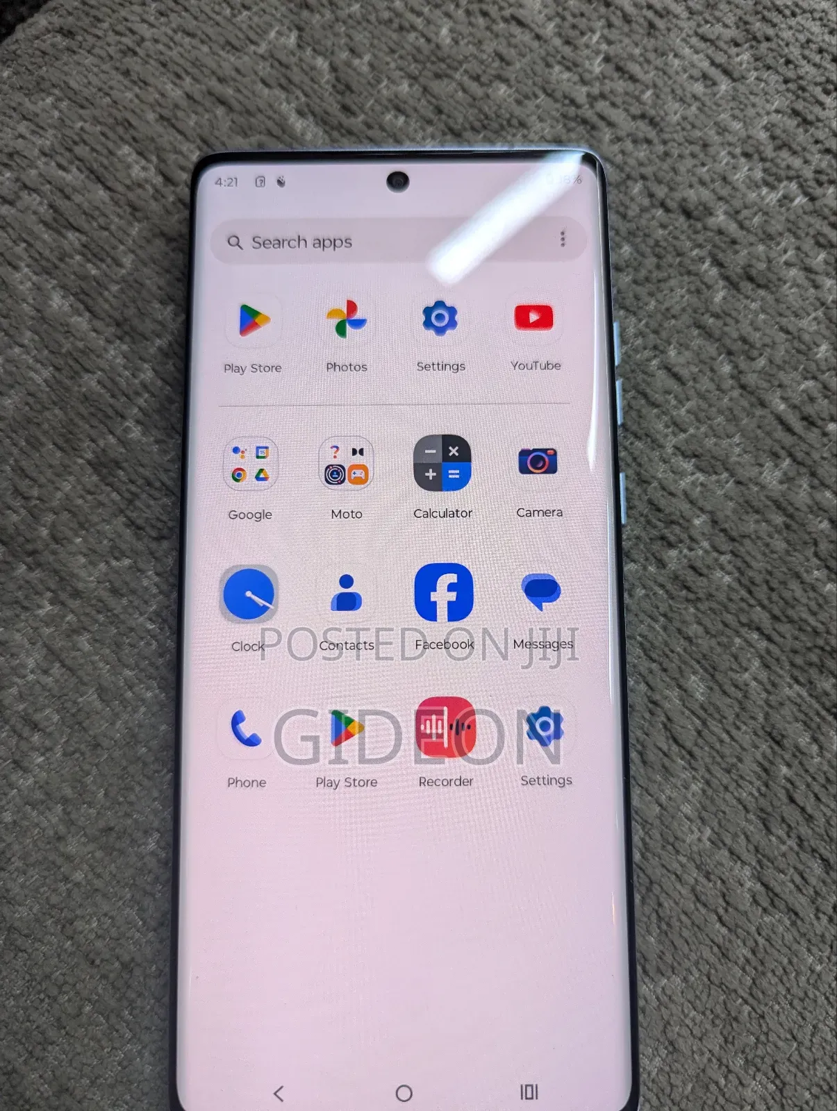 Motorola Edge 50 Fusion 256 GB White