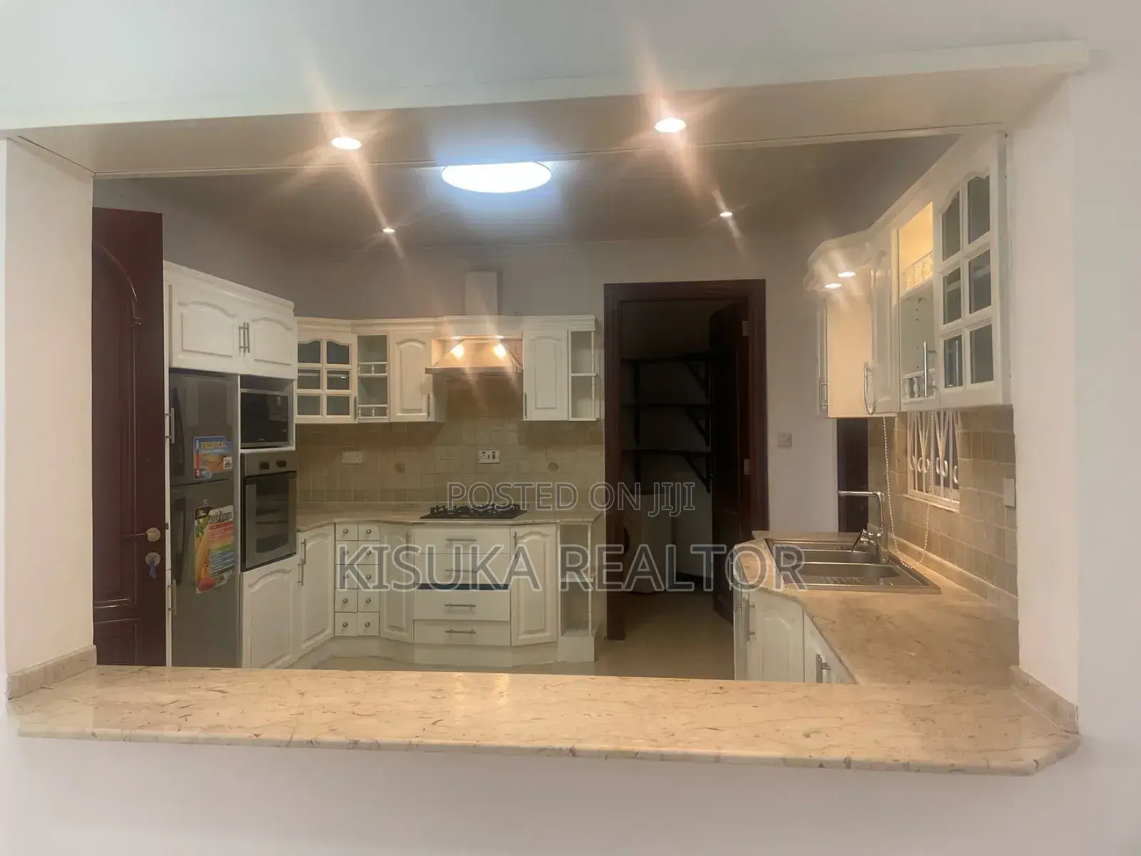 Furnished 3bdrm Apartment in Masaki for rent