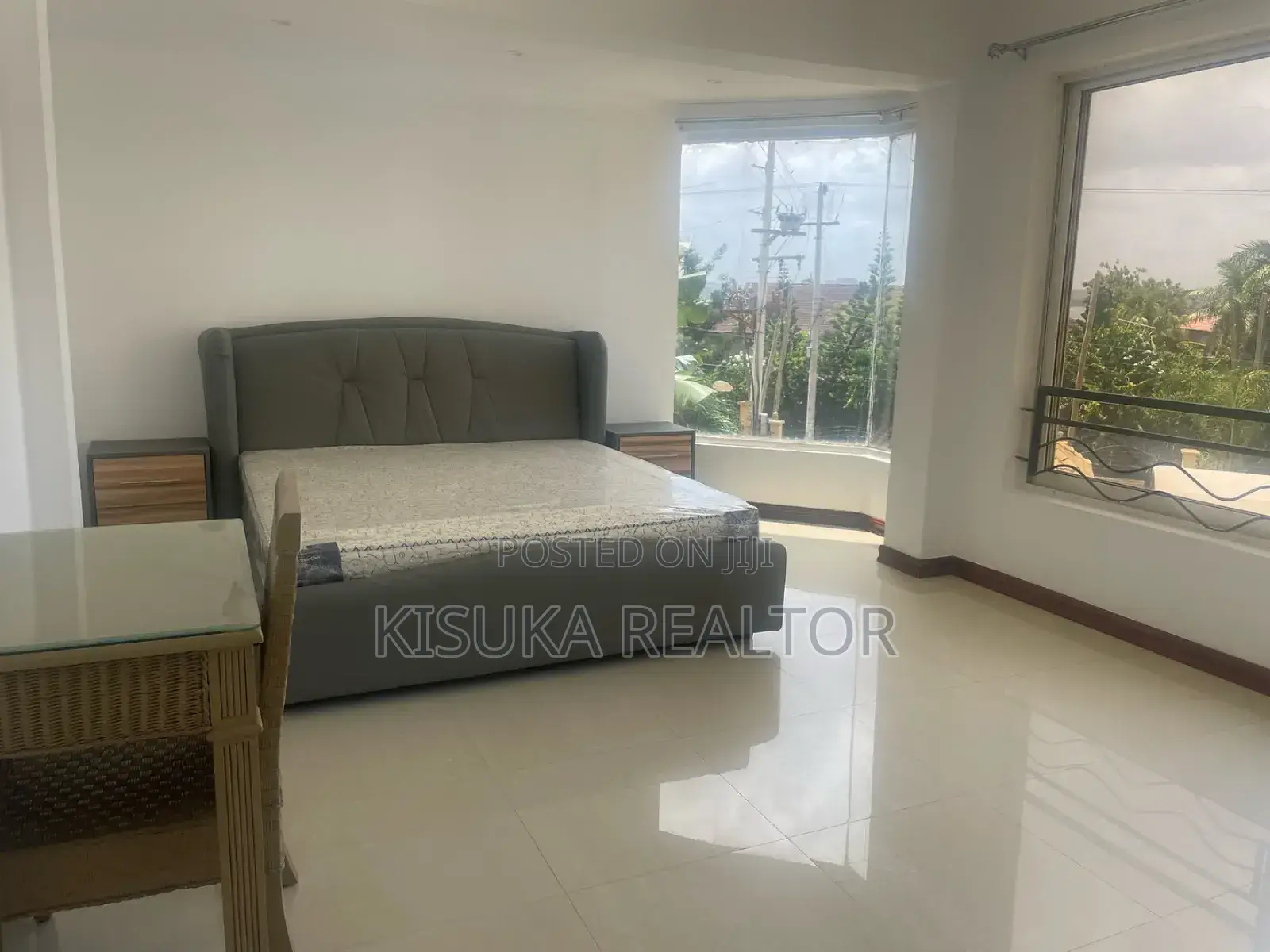 Furnished 3bdrm Apartment in Masaki for rent