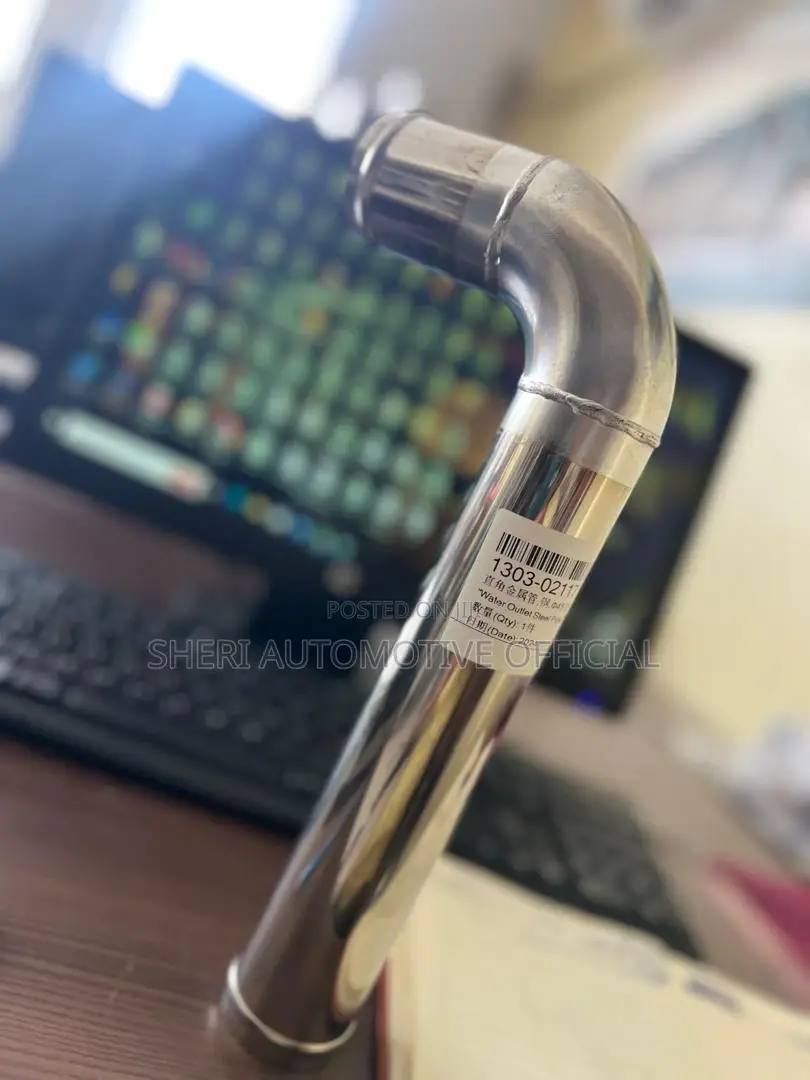 Zhongtong, Higer Bus Part Water Outlet Straight Pipe