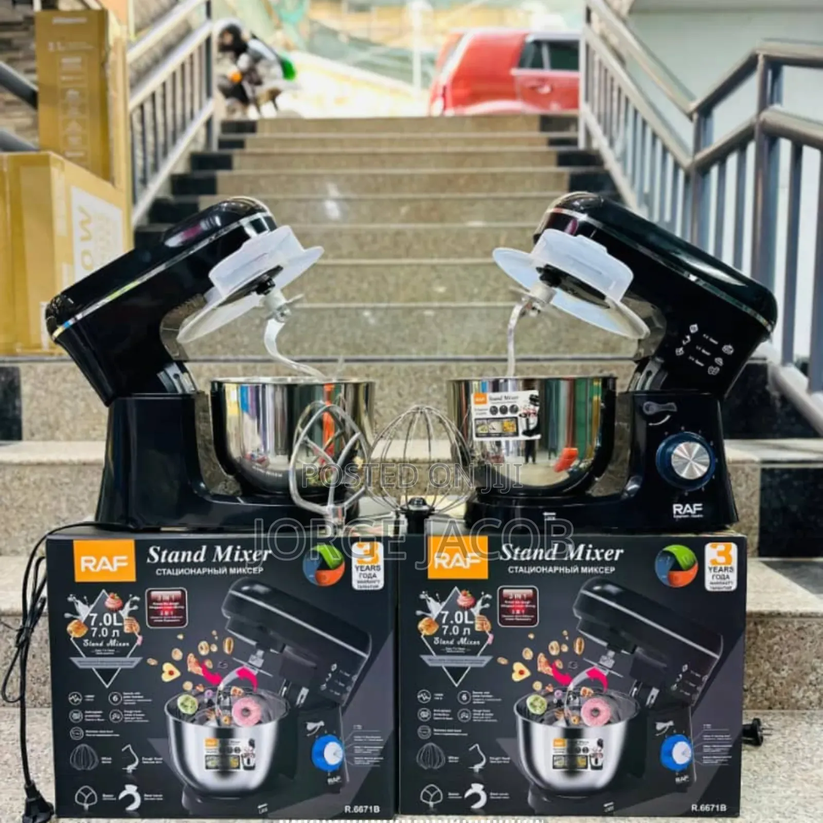 Original Stand Cake Mixer Litre 7