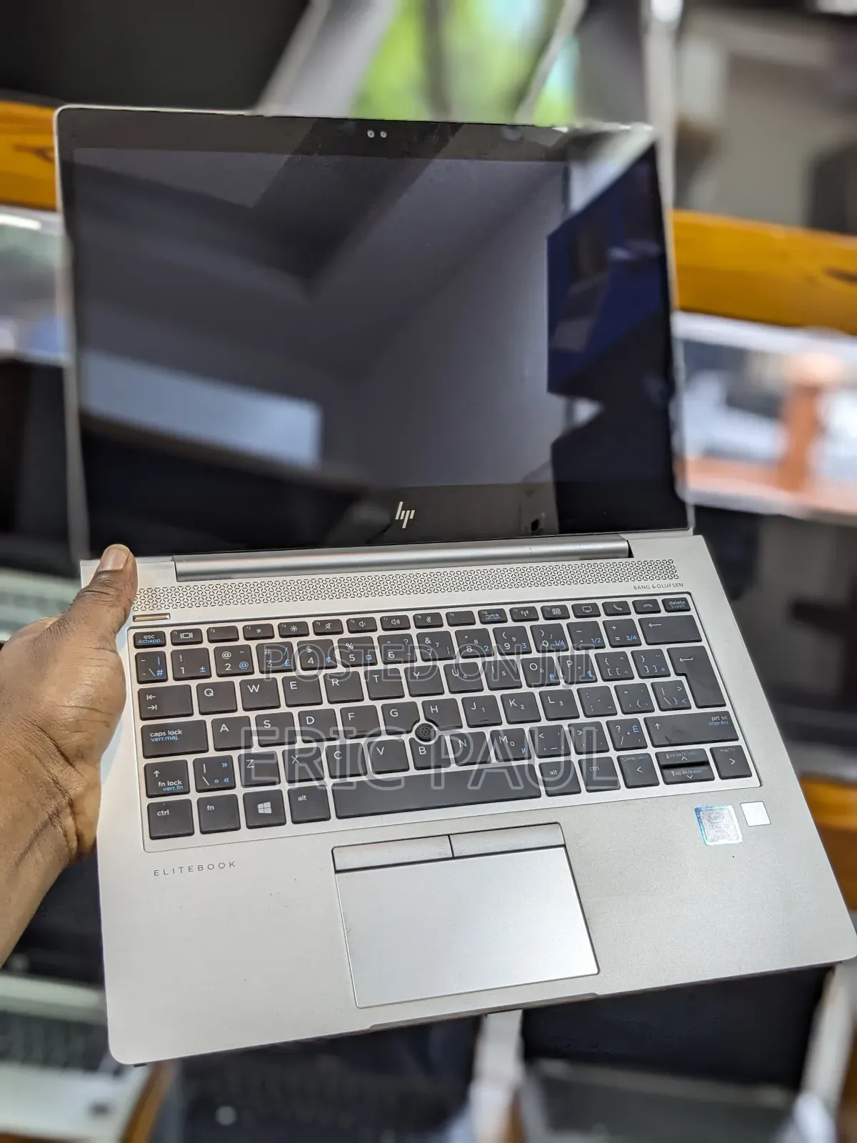Laptop HP EliteBook 830 G6 8GB Intel Core I5 SSD 256GB