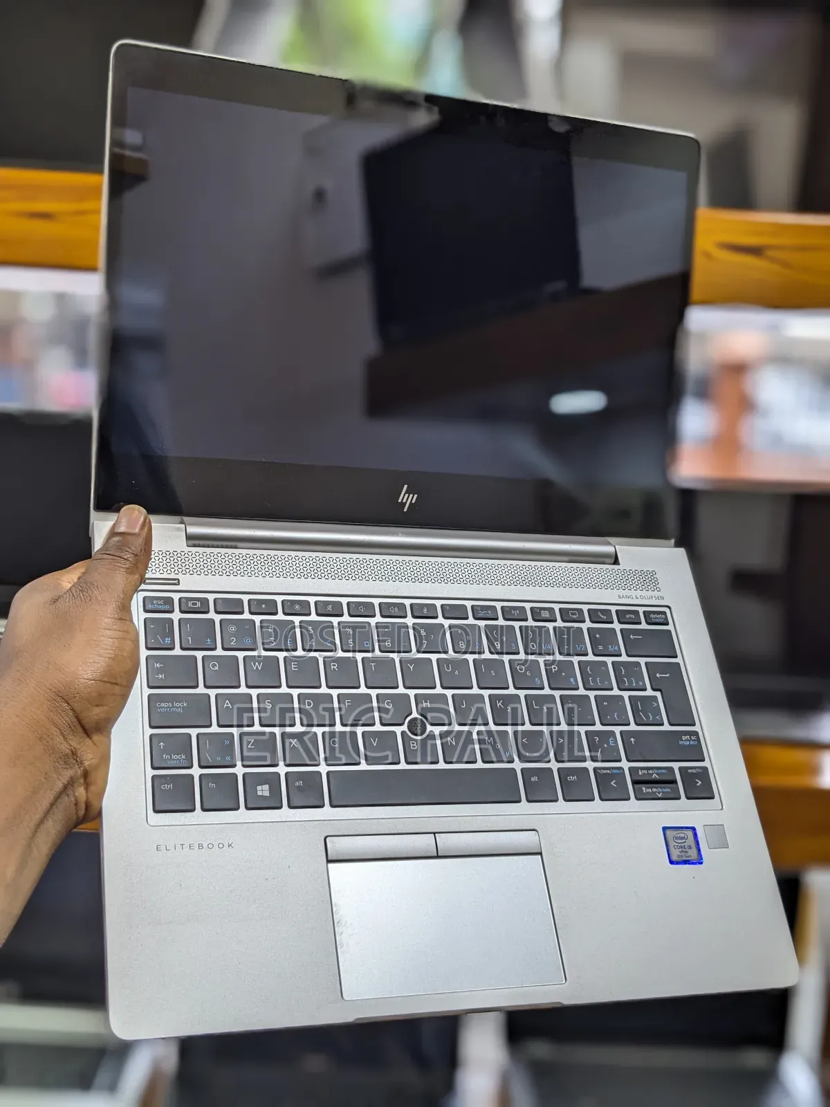 Laptop HP EliteBook 830 G6 8GB Intel Core I5 SSD 256GB