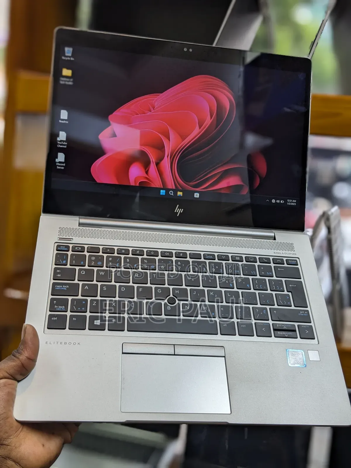 Laptop HP EliteBook 830 G6 8GB Intel Core I5 SSD 256GB