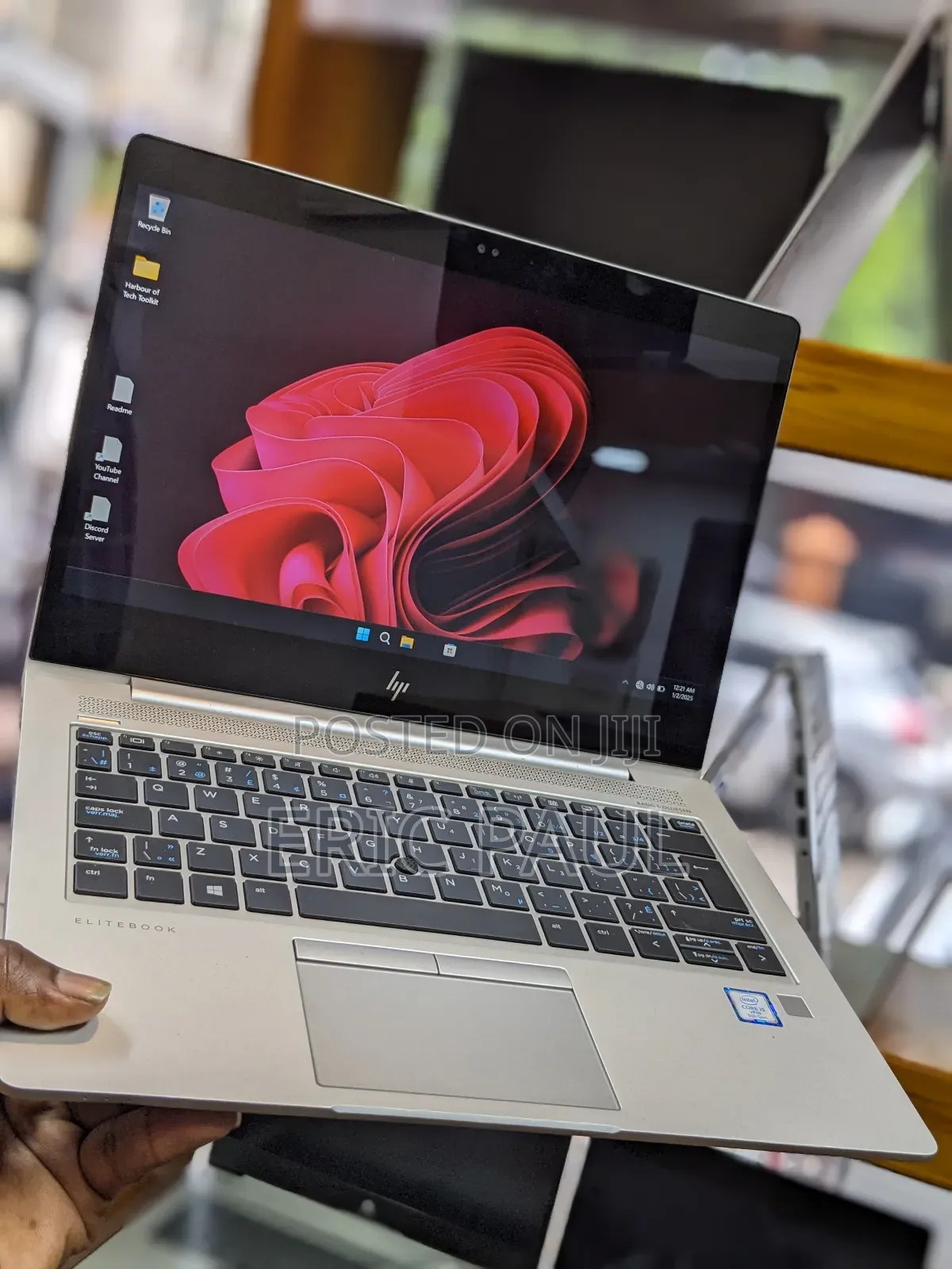 Laptop HP EliteBook 830 G6 8GB Intel Core I5 SSD 256GB