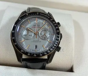 Omega Co Axial Watch With Tachymeter