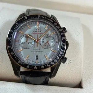 Omega Co Axial Watch With Tachymeter