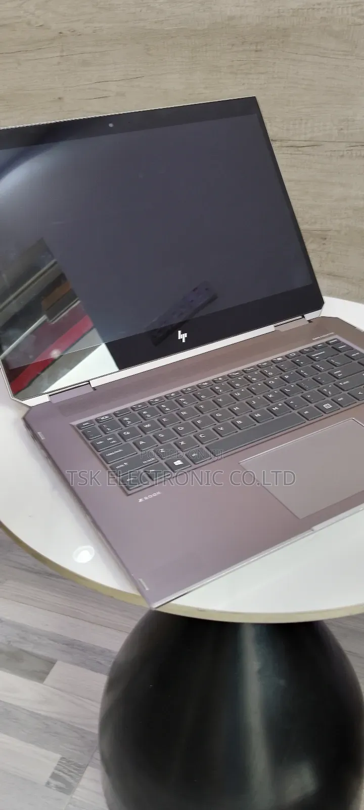 New Laptop HP ZBook Studio G5 16GB Intel Core I7 SSD 512GB