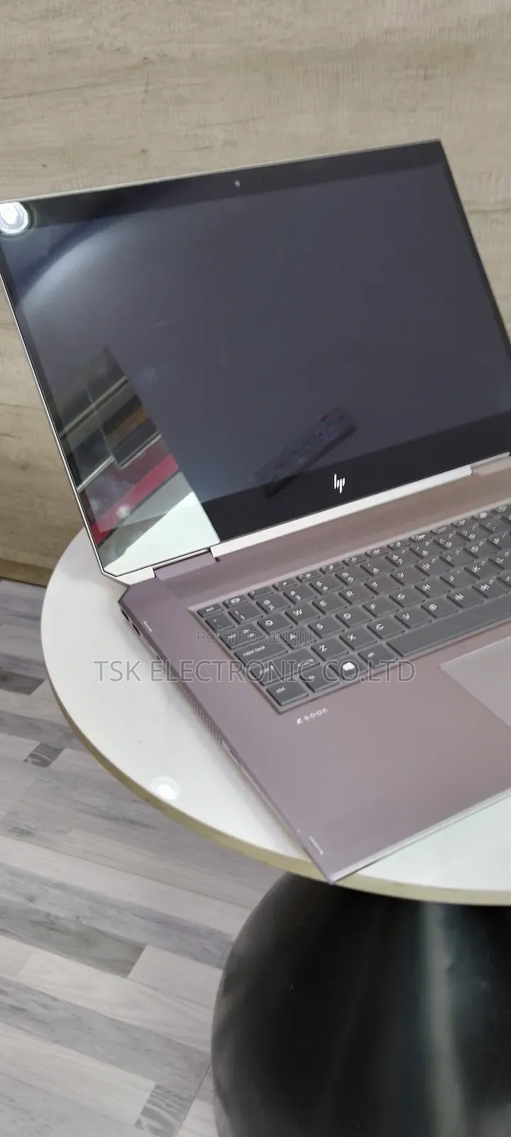 New Laptop HP ZBook Studio G5 16GB Intel Core I7 SSD 512GB