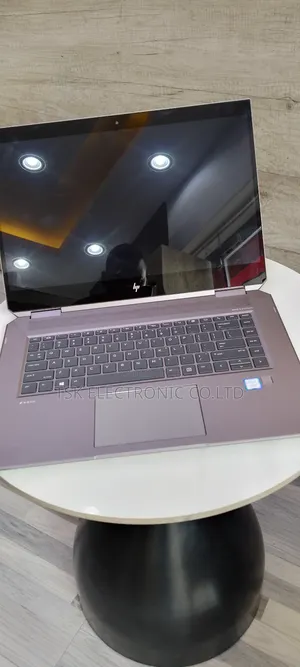 New Laptop HP ZBook Studio G5 16GB Intel Core I7 SSD 512GB