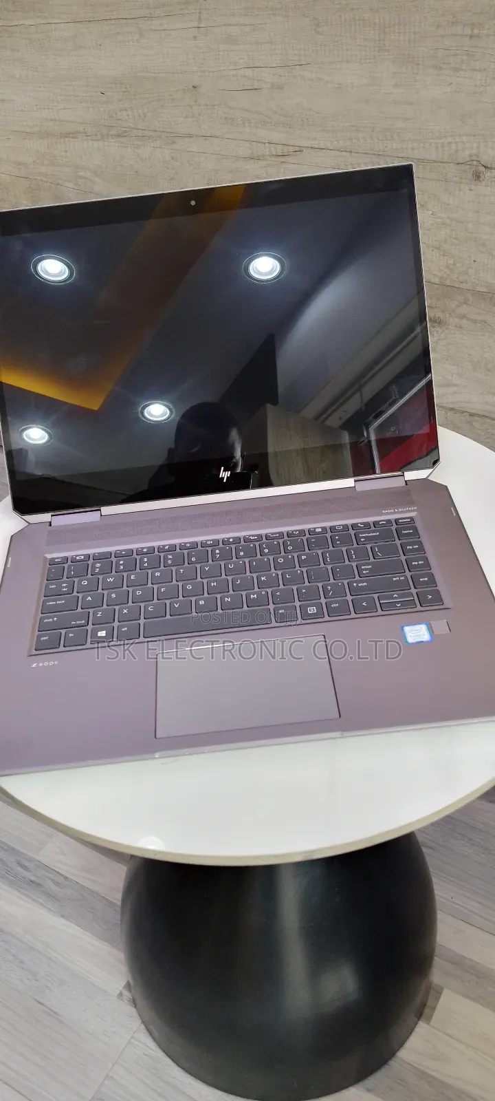 New Laptop HP ZBook Studio G5 16GB Intel Core I7 SSD 512GB