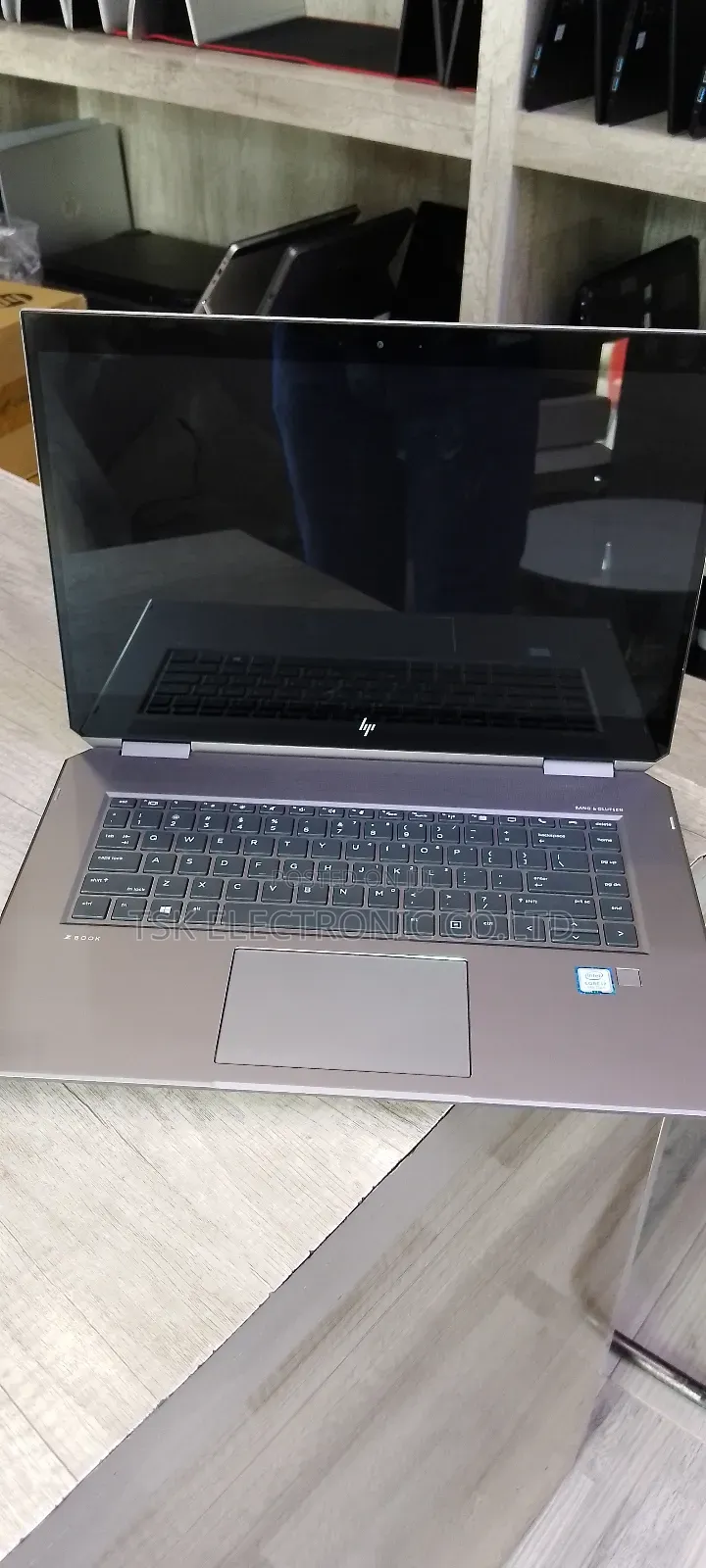 New Laptop HP ZBook Studio G5 16GB Intel Core I7 SSD 512GB