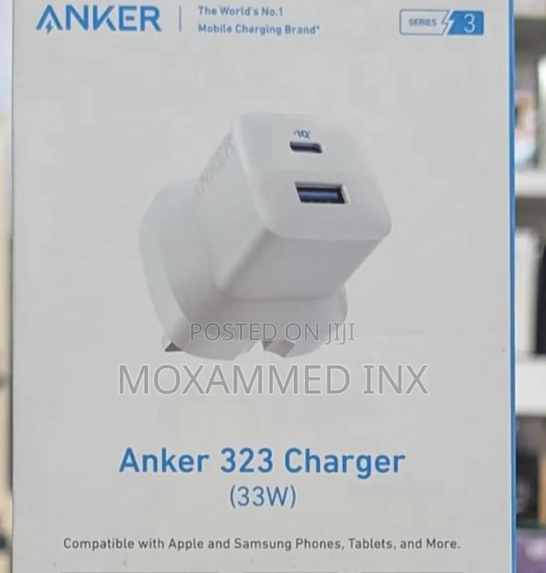 Anker 323 Charger (33W)