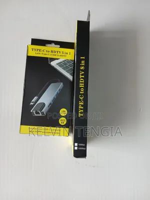 Type C to HDTV 8 in 1 Adapter
