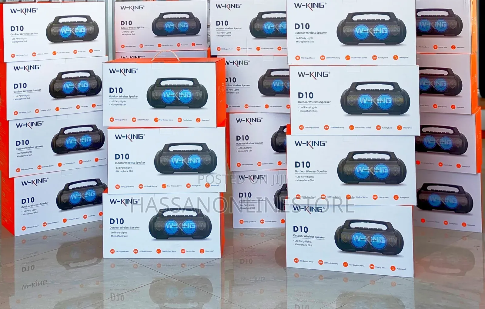 W-King D10 - 70w Portable Speaker