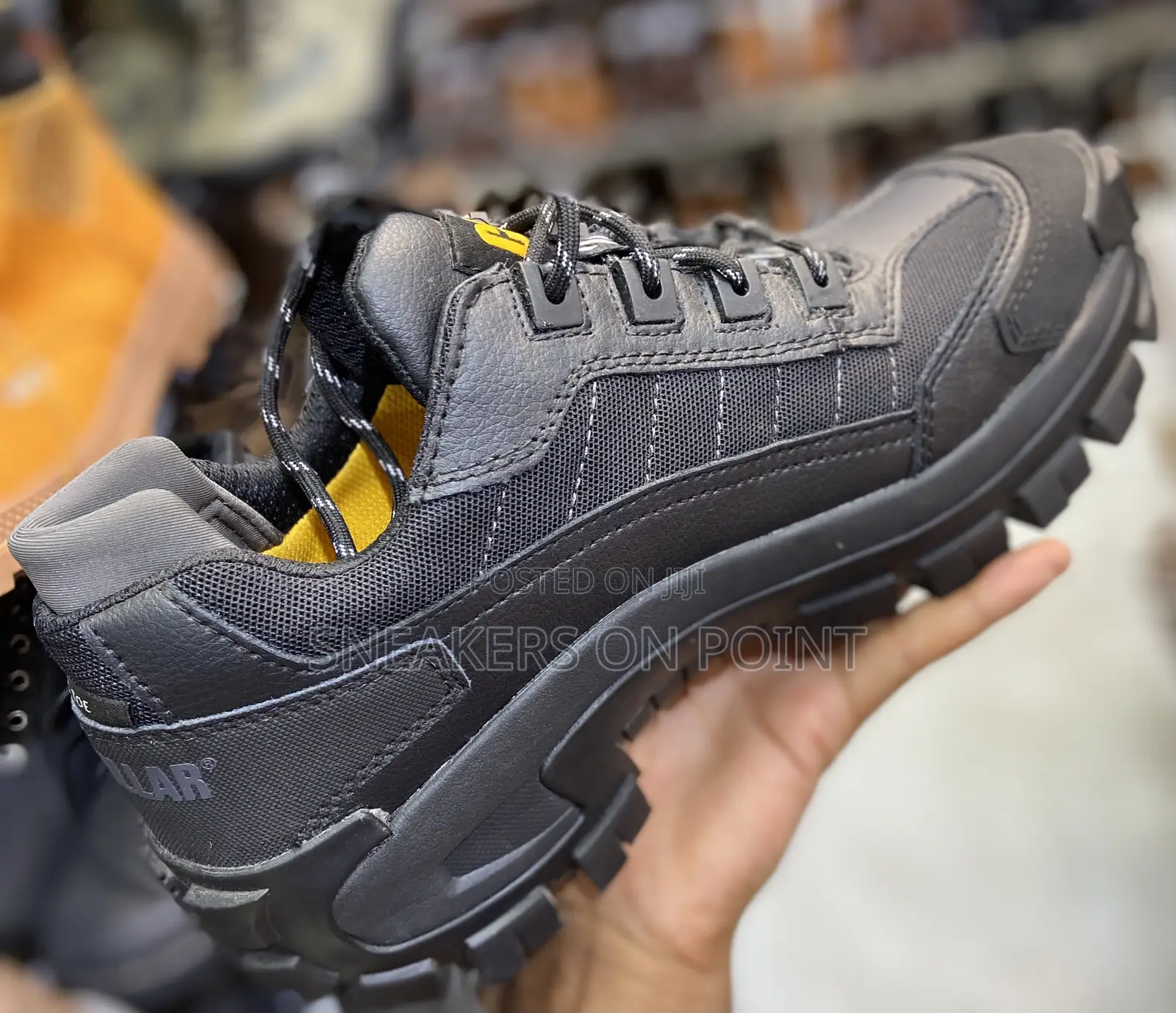 Brand New Steel Toe Caterpillar Original