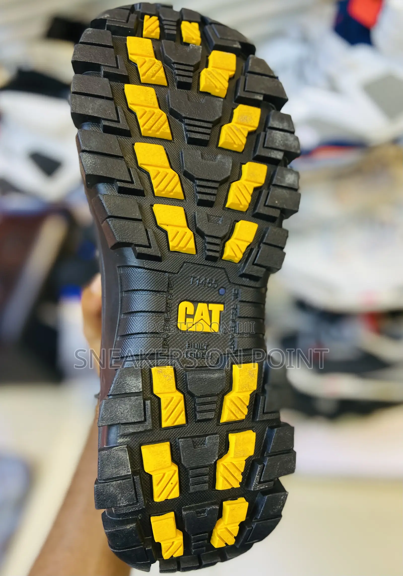Brand New Steel Toe Caterpillar Original