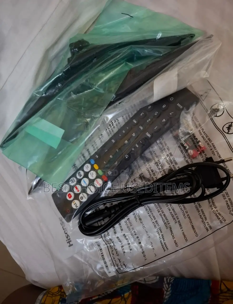 TCL Smart Android Tv // 43 Inches // HDR // Full Box //