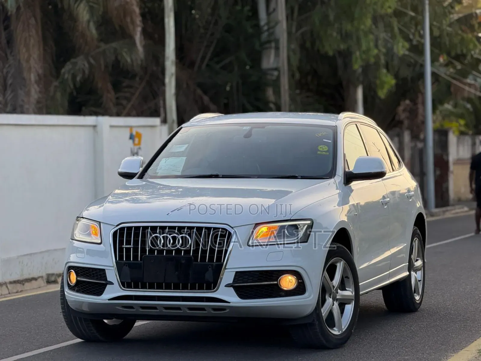 Audi Q5 2014 White