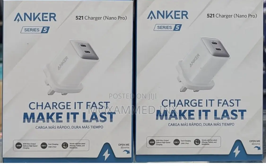 Anker 521 Charger (Nano Pro) Series 5