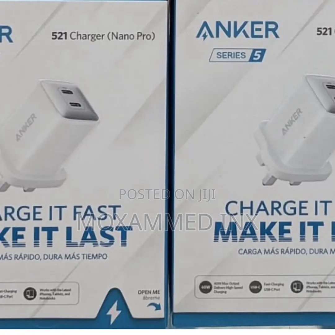 Anker 521 Charger (Nano Pro) Series 5