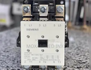 SIEMENS CONTACTOR 300amper, 3 Poles