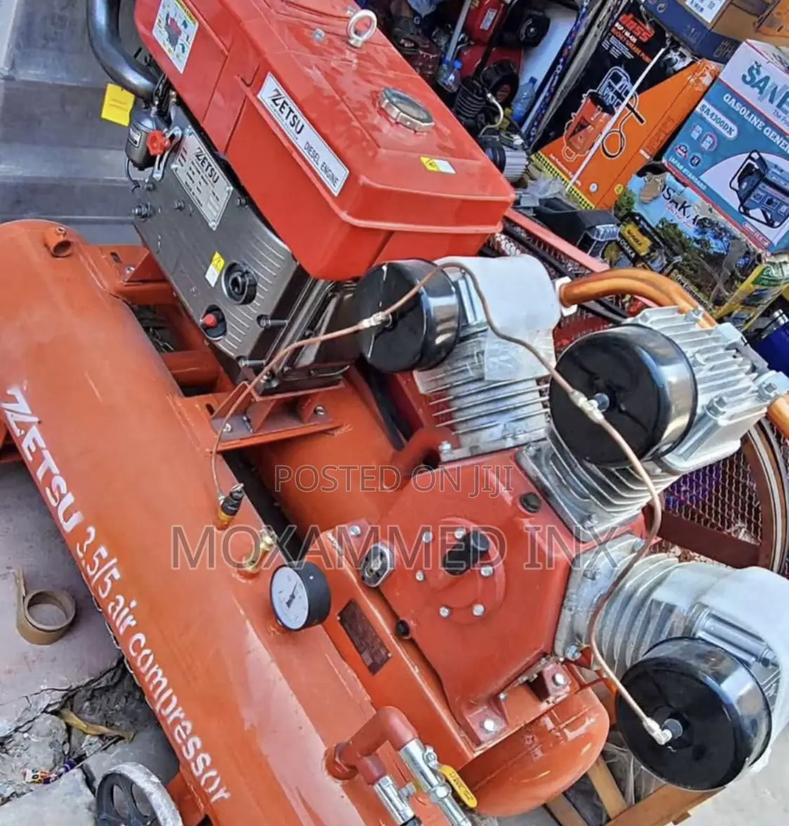 Mining Compressor