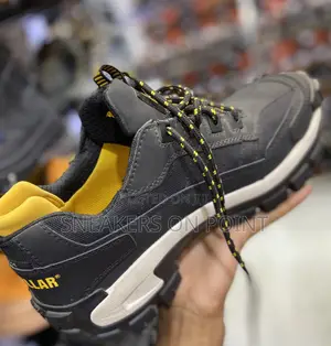 Brand New Steel Toe Caterpillar Original