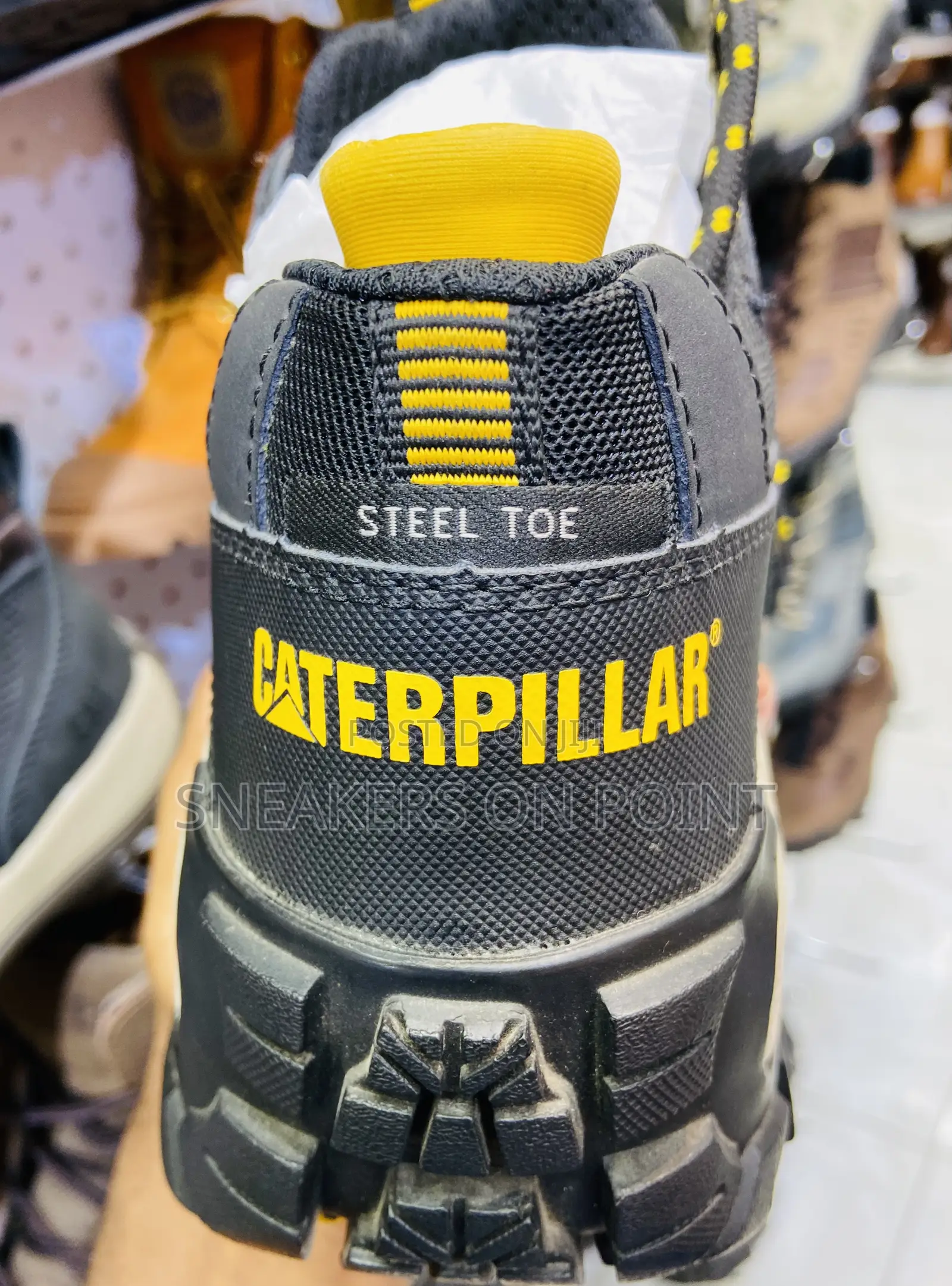 Brand New Steel Toe Caterpillar Original