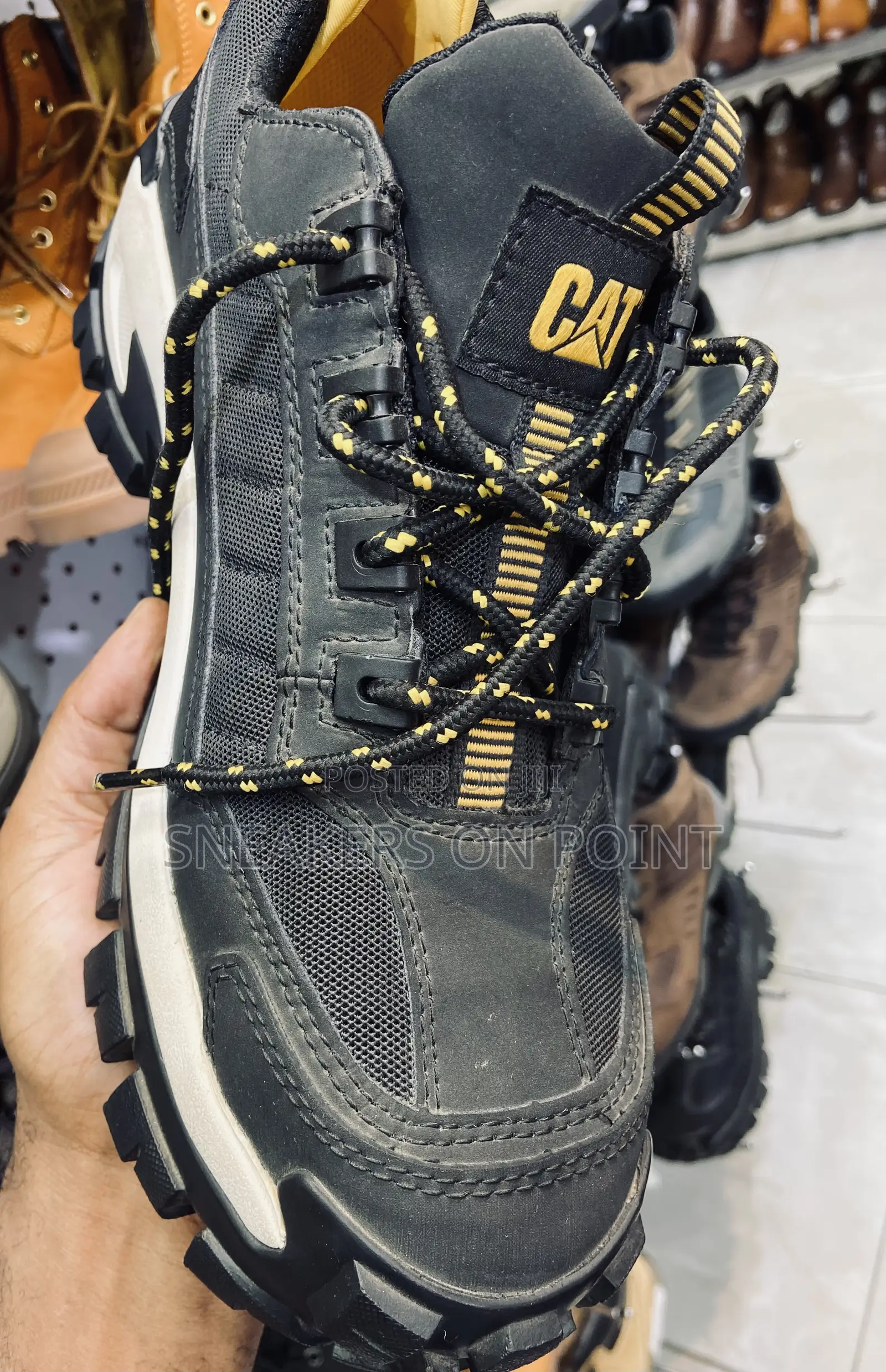 Brand New Steel Toe Caterpillar Original