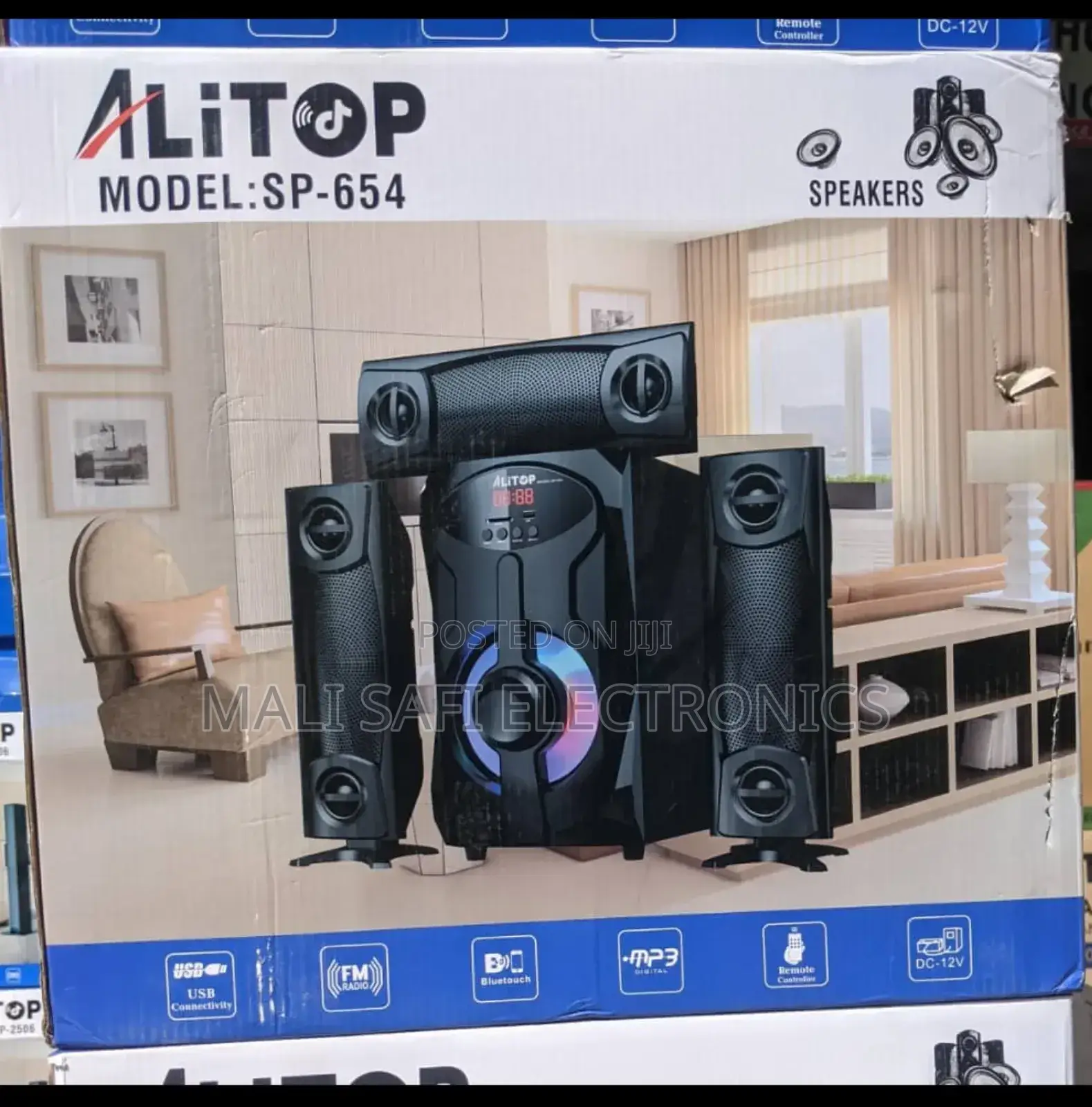 Alitop Speaker 3 Subwoofer