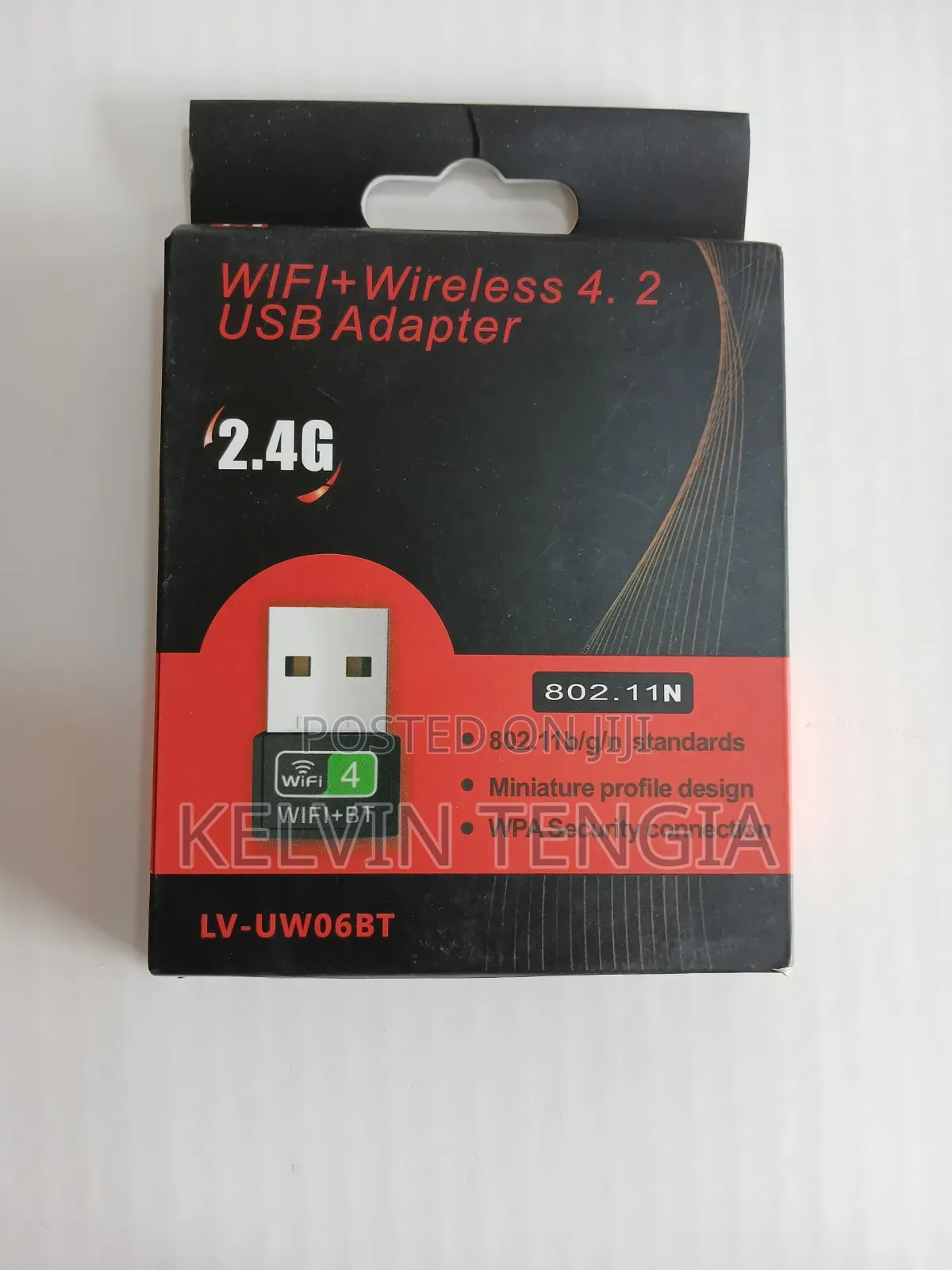 Wifi +Wireless 4.2 USB Adapter