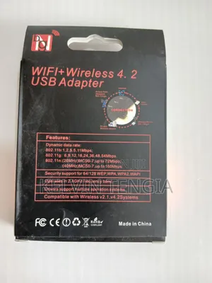 Wifi +Wireless 4.2 USB Adapter