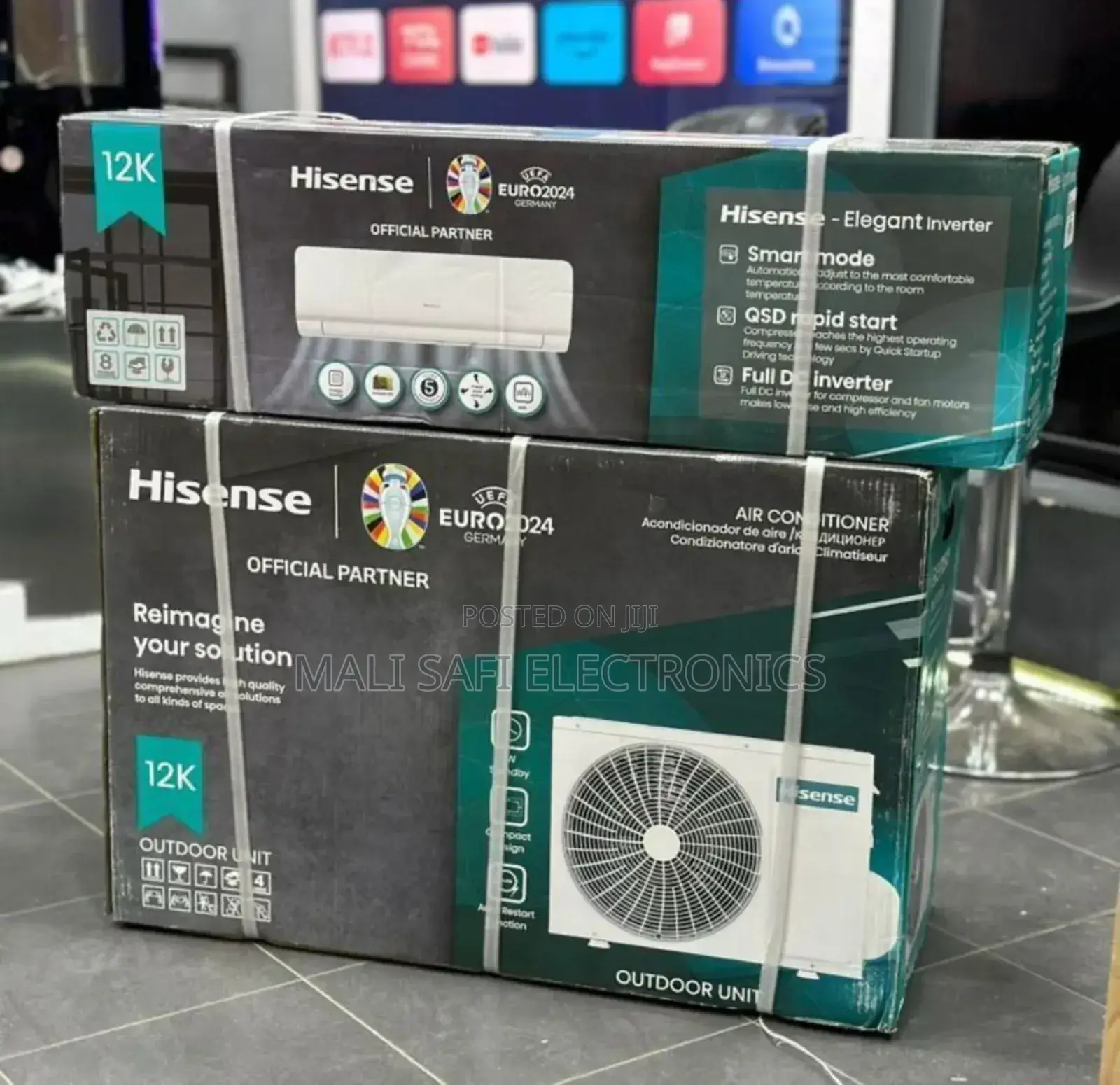 Hisense AC Inventer BTU 12000