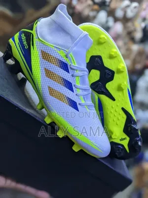 Men's Football Boots Adidas White