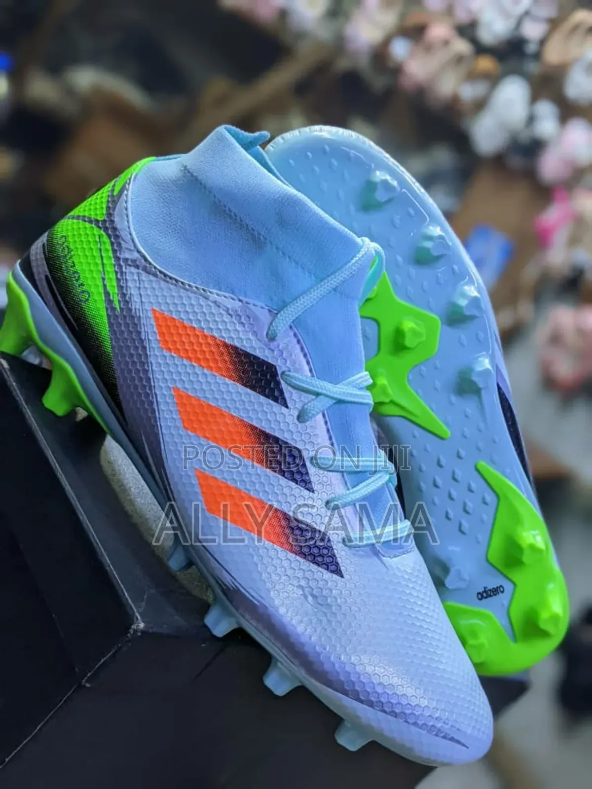 Men's Football Boots Adidas White