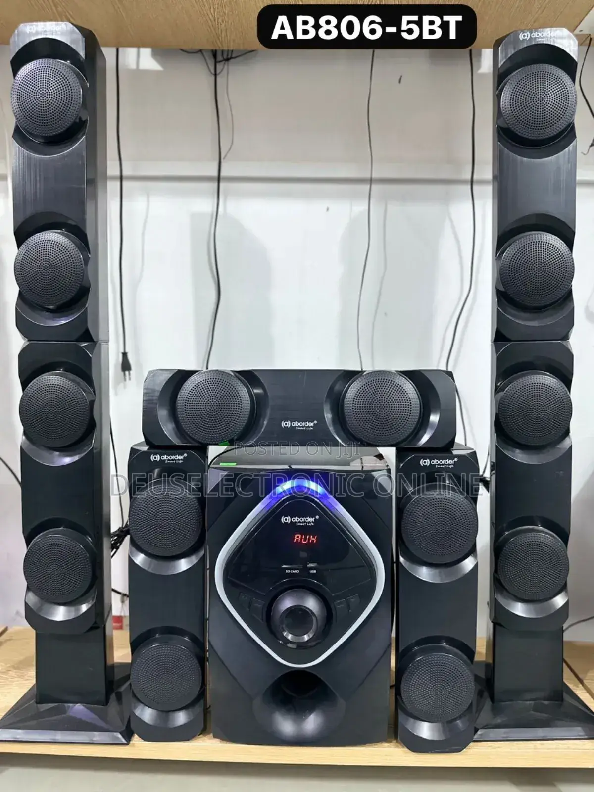 Subwoofer AB806_5BT