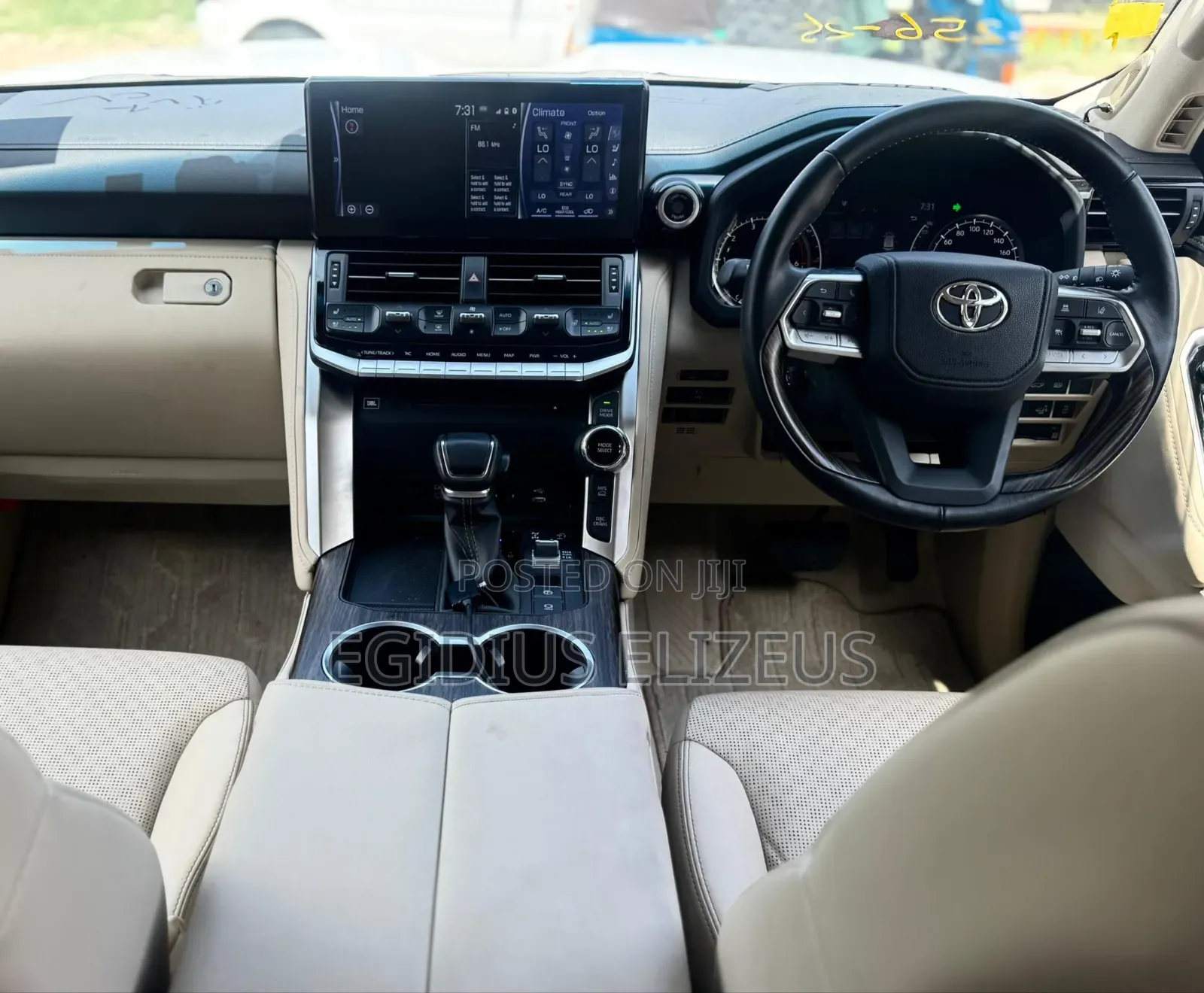 New Toyota Land Cruiser 2023 White