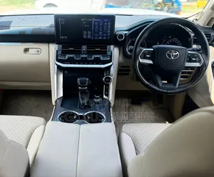 New Toyota Land Cruiser 2023 White