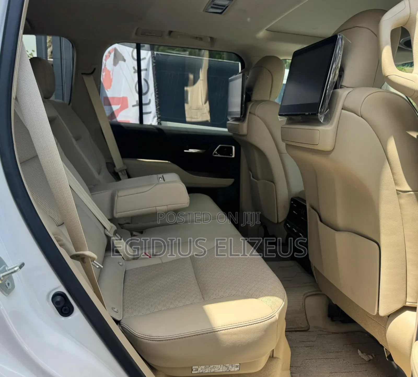 New Toyota Land Cruiser 2023 White