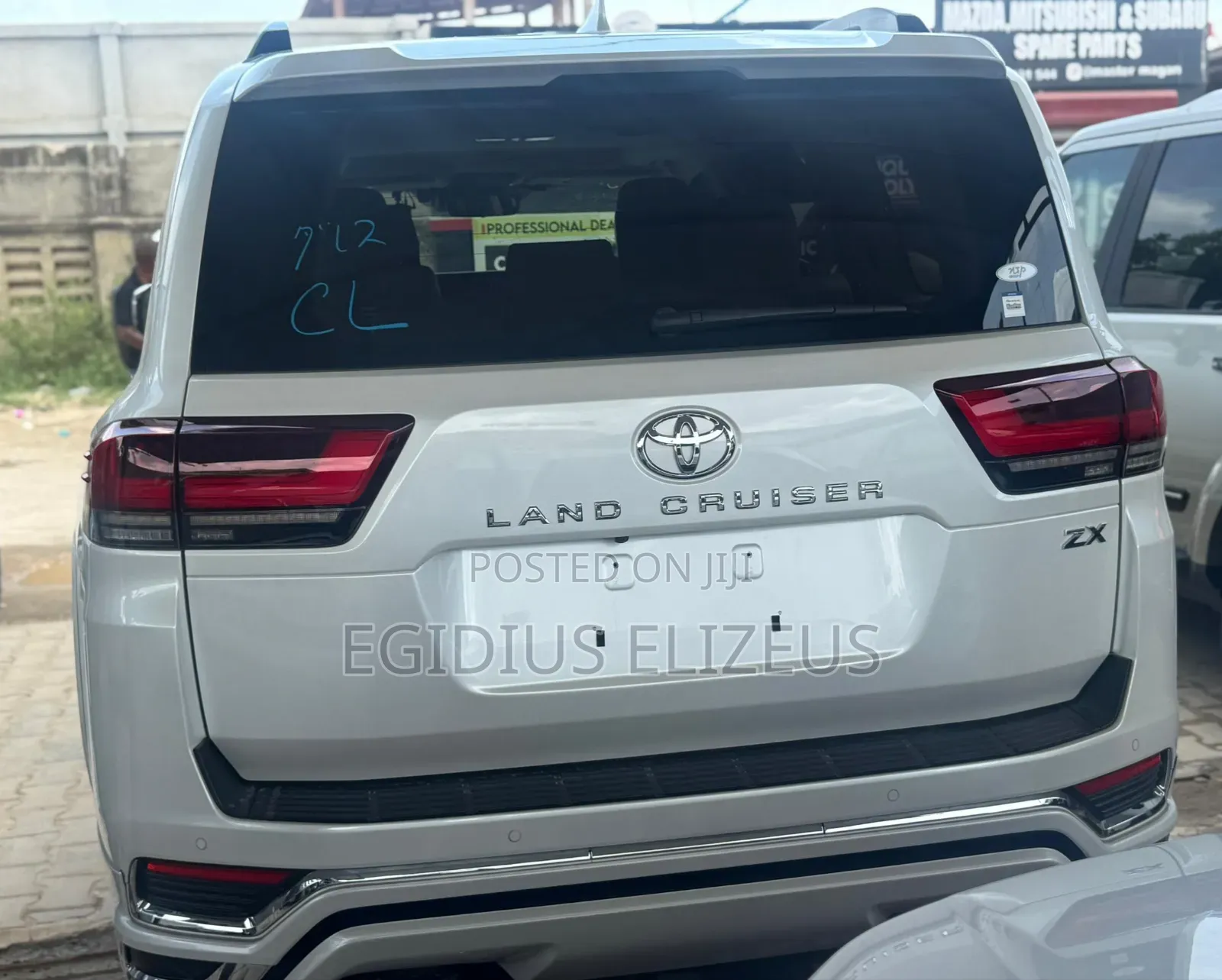 New Toyota Land Cruiser 2023 White