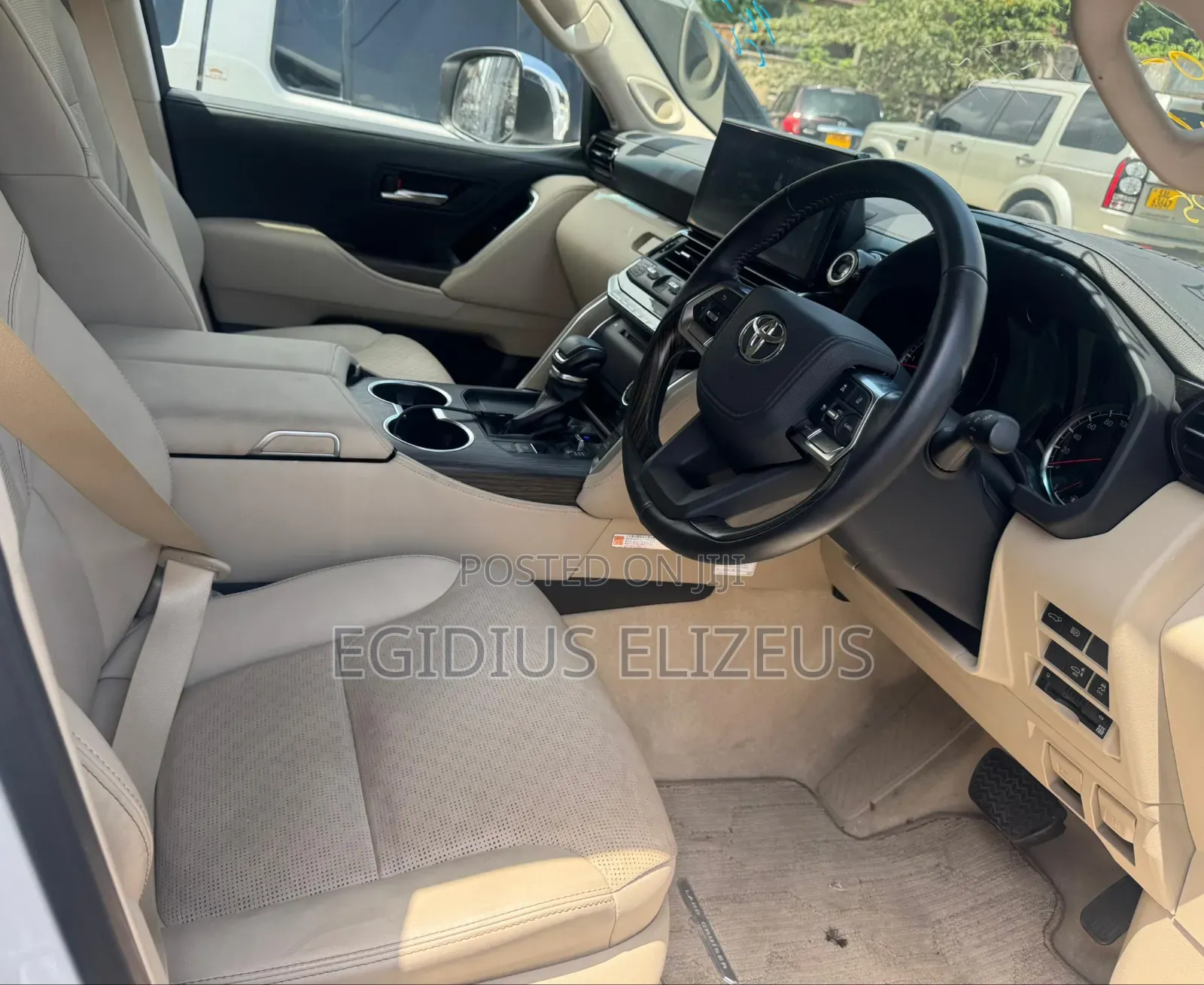 New Toyota Land Cruiser 2023 White