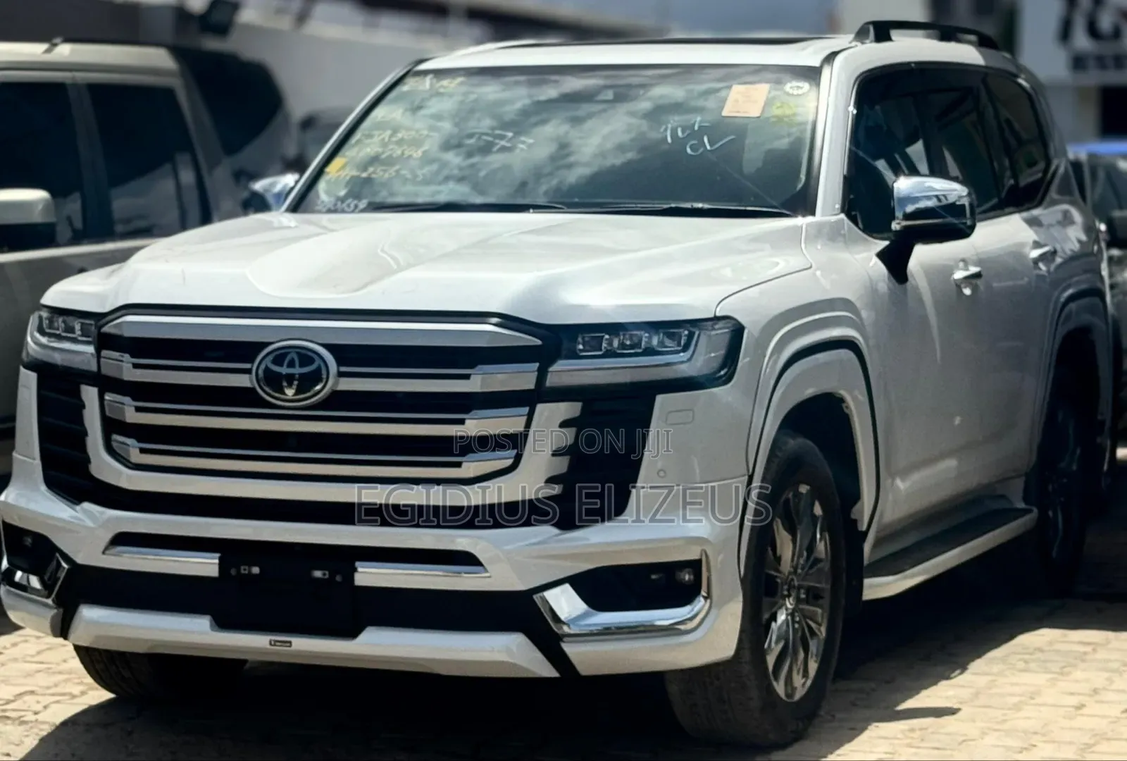 New Toyota Land Cruiser 2023 White