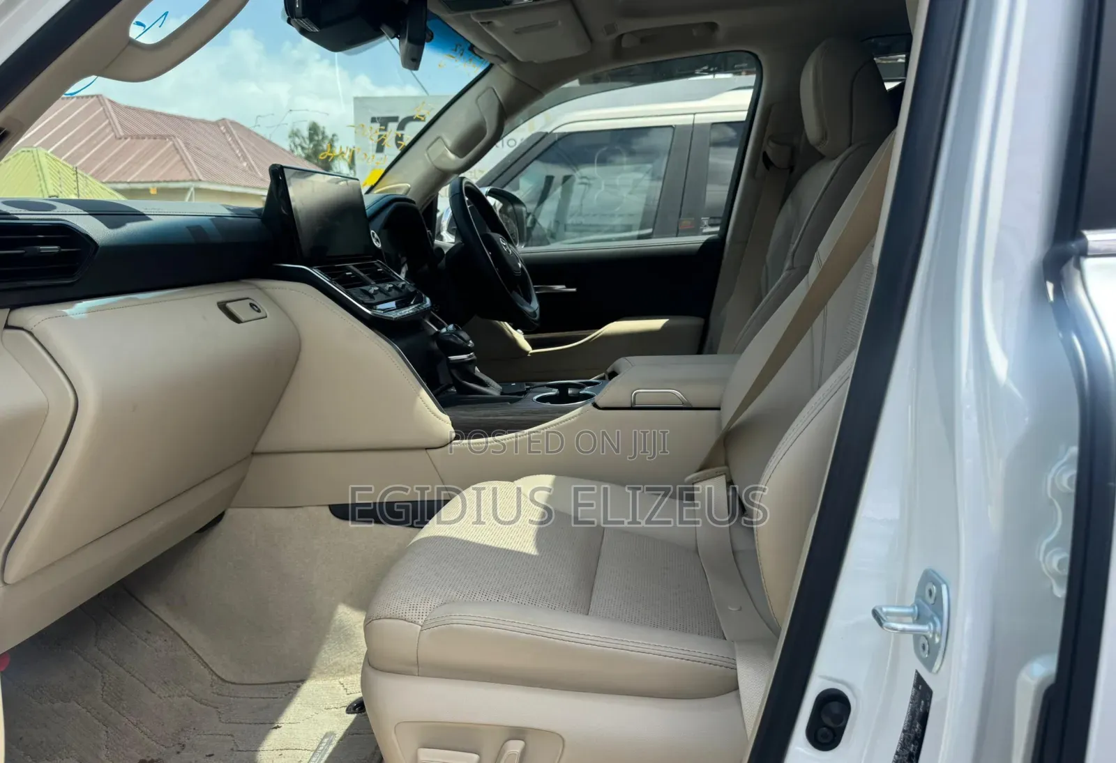 New Toyota Land Cruiser 2023 White