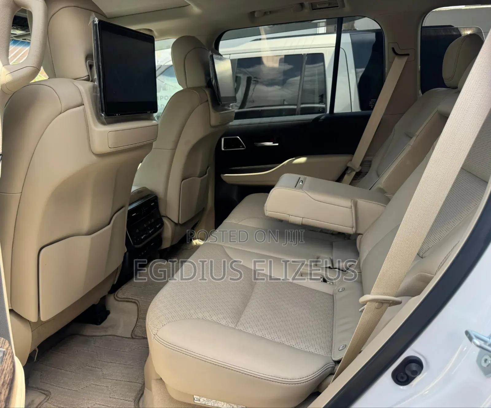 New Toyota Land Cruiser 2023 White
