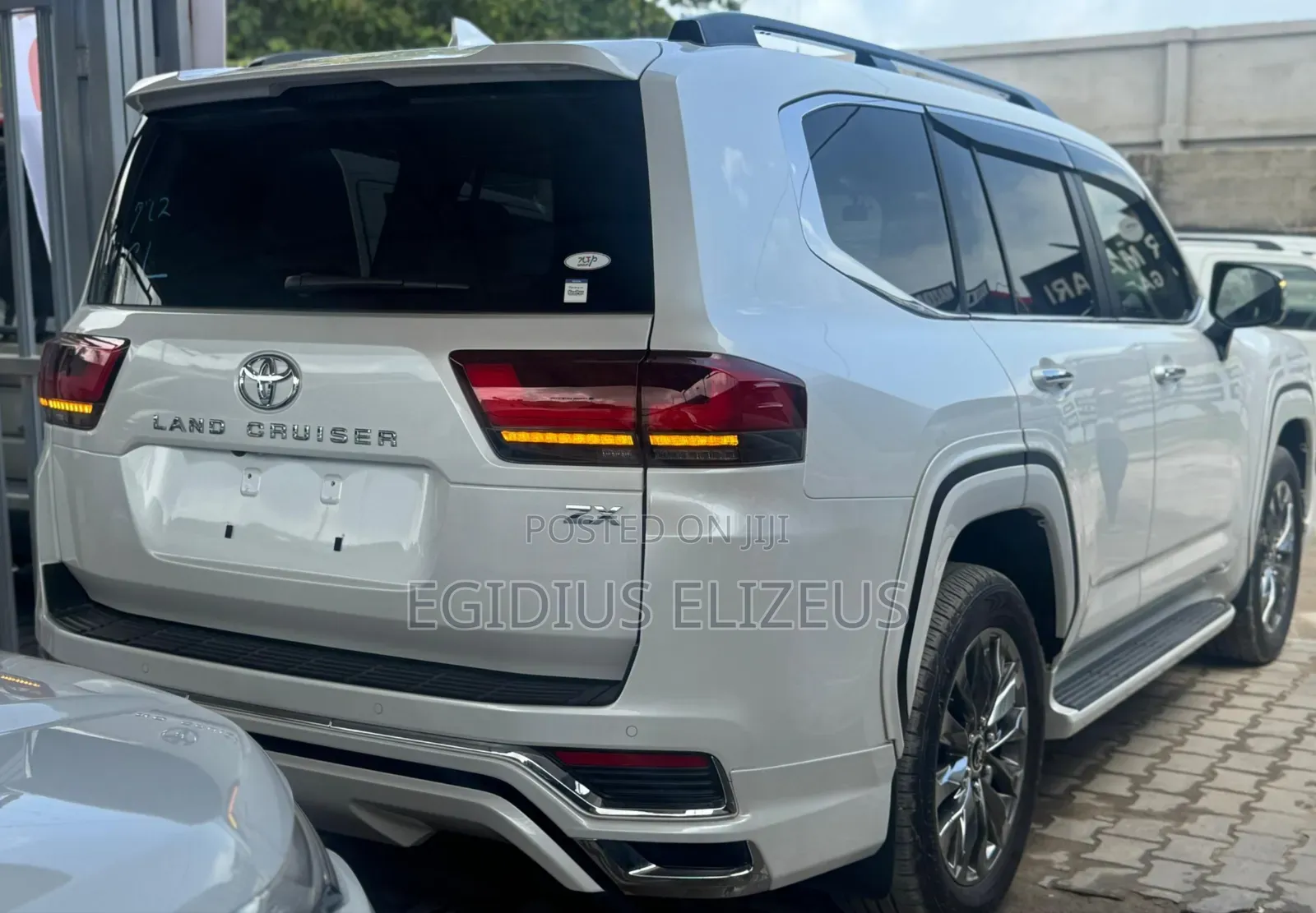New Toyota Land Cruiser 2023 White