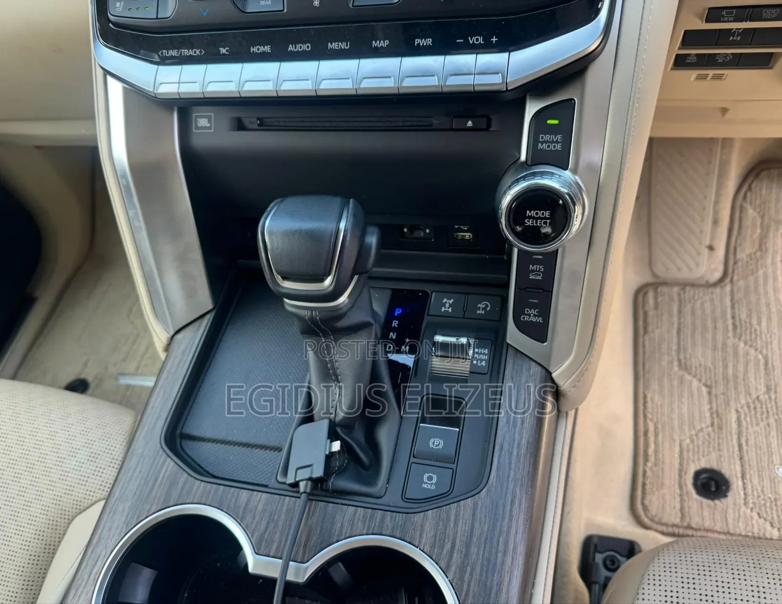 New Toyota Land Cruiser 2023 White